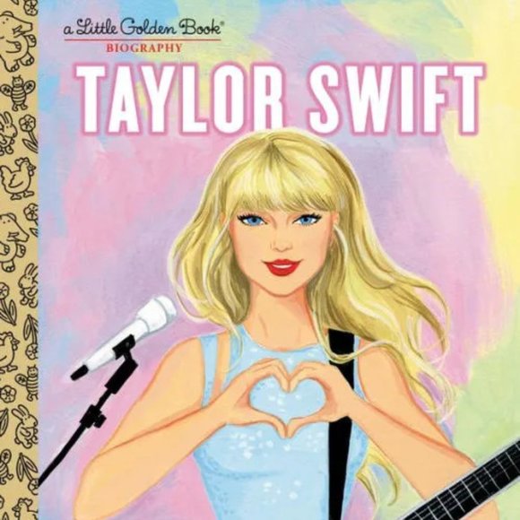 Taylor Swift Golden Book Biography BRAND NEW - Picture 1 of 3